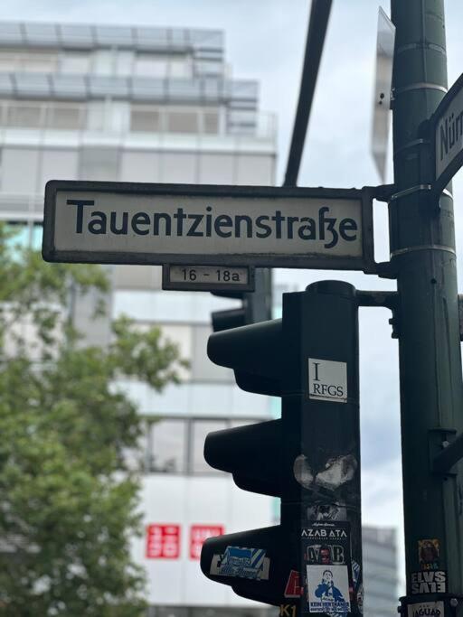 Grosses Apartment Am Kudamm Berlin Ngoại thất bức ảnh