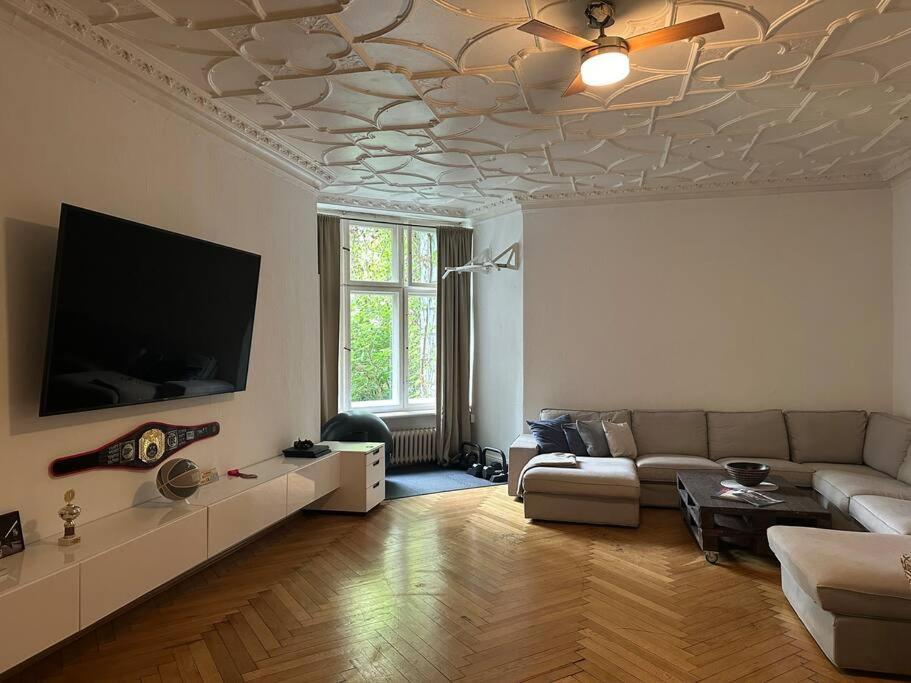Grosses Apartment Am Kudamm Berlin Ngoại thất bức ảnh