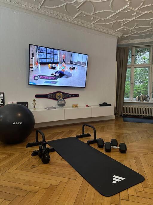 Grosses Apartment Am Kudamm Berlin Ngoại thất bức ảnh