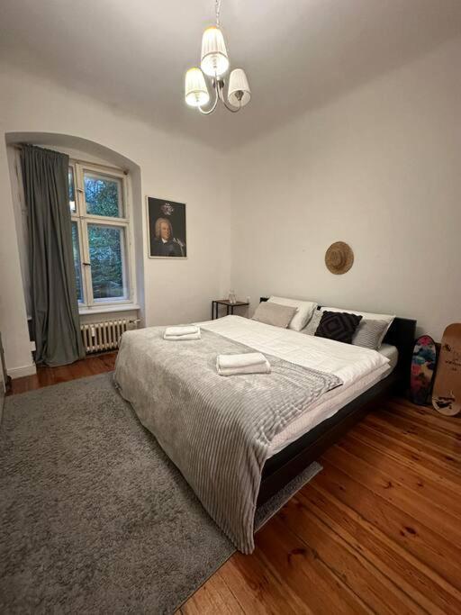 Grosses Apartment Am Kudamm Berlin Ngoại thất bức ảnh