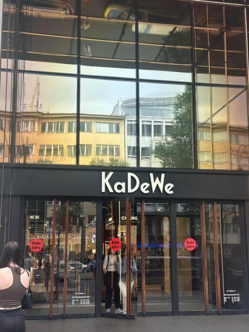 Grosses Apartment Am Kudamm Berlin Ngoại thất bức ảnh