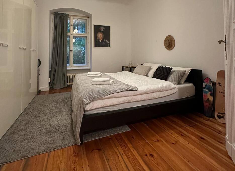 Grosses Apartment Am Kudamm Berlin Ngoại thất bức ảnh